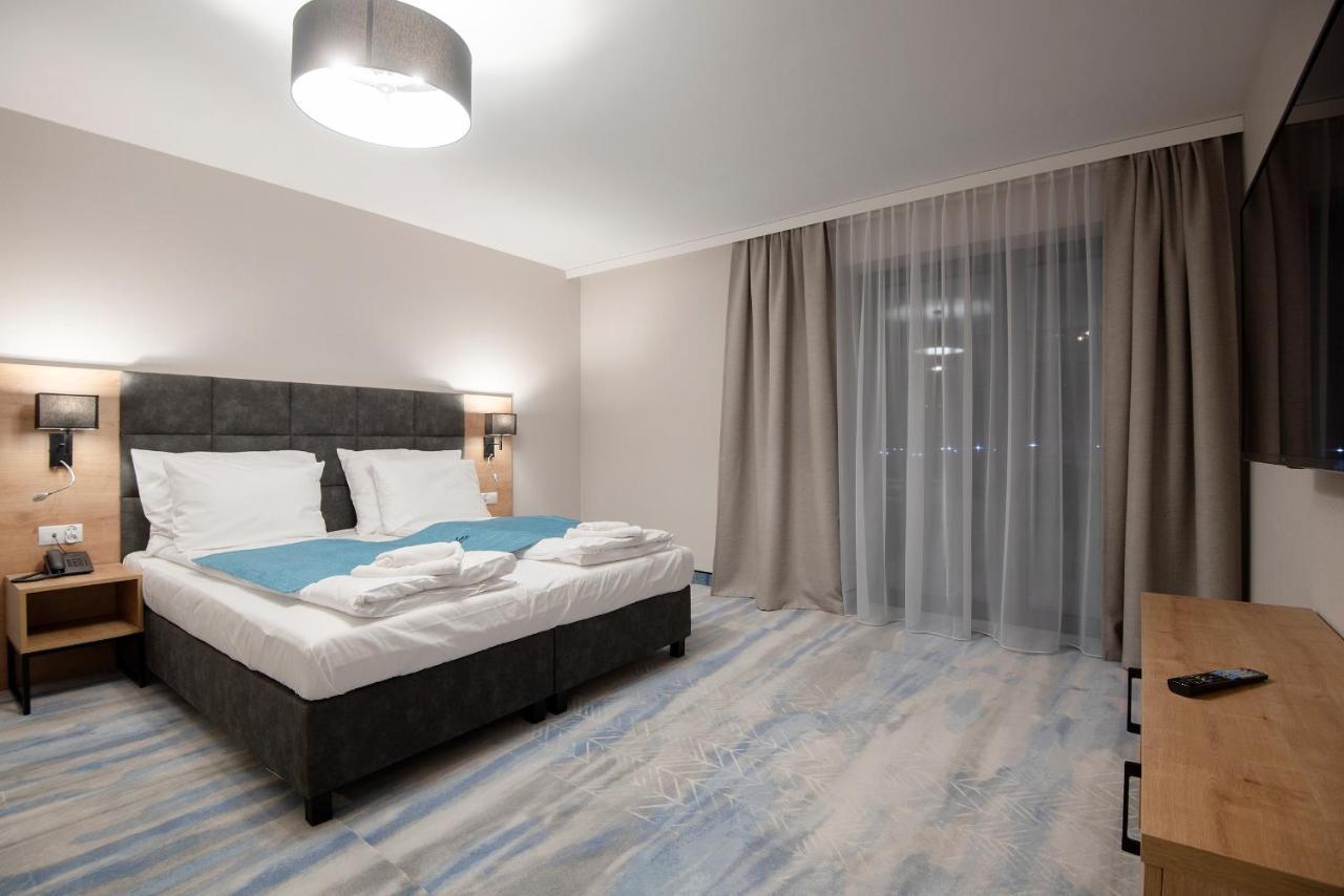 Hotel Jarzebata 비스와 외부 사진