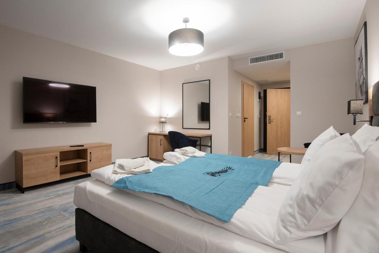 Hotel Jarzebata 비스와 외부 사진