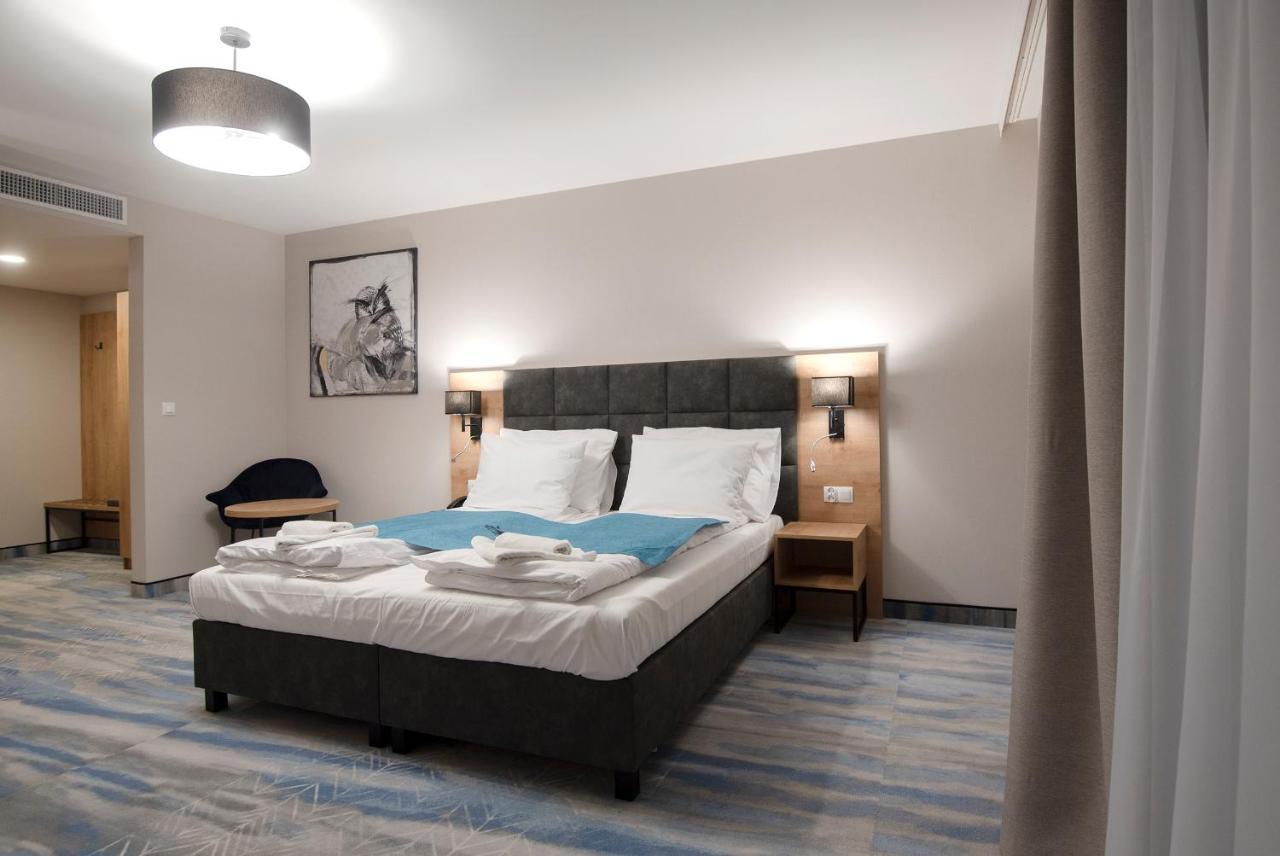Hotel Jarzebata 비스와 외부 사진