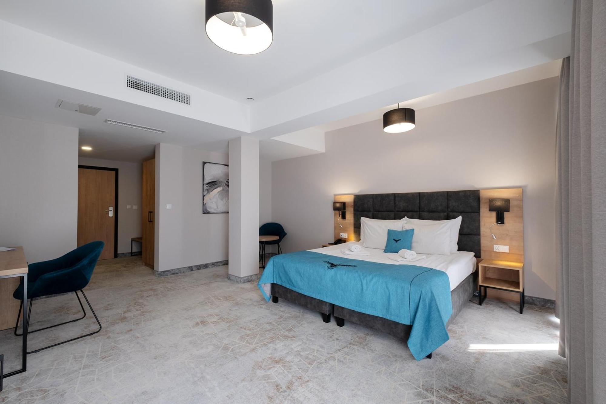 Hotel Jarzebata 비스와 외부 사진