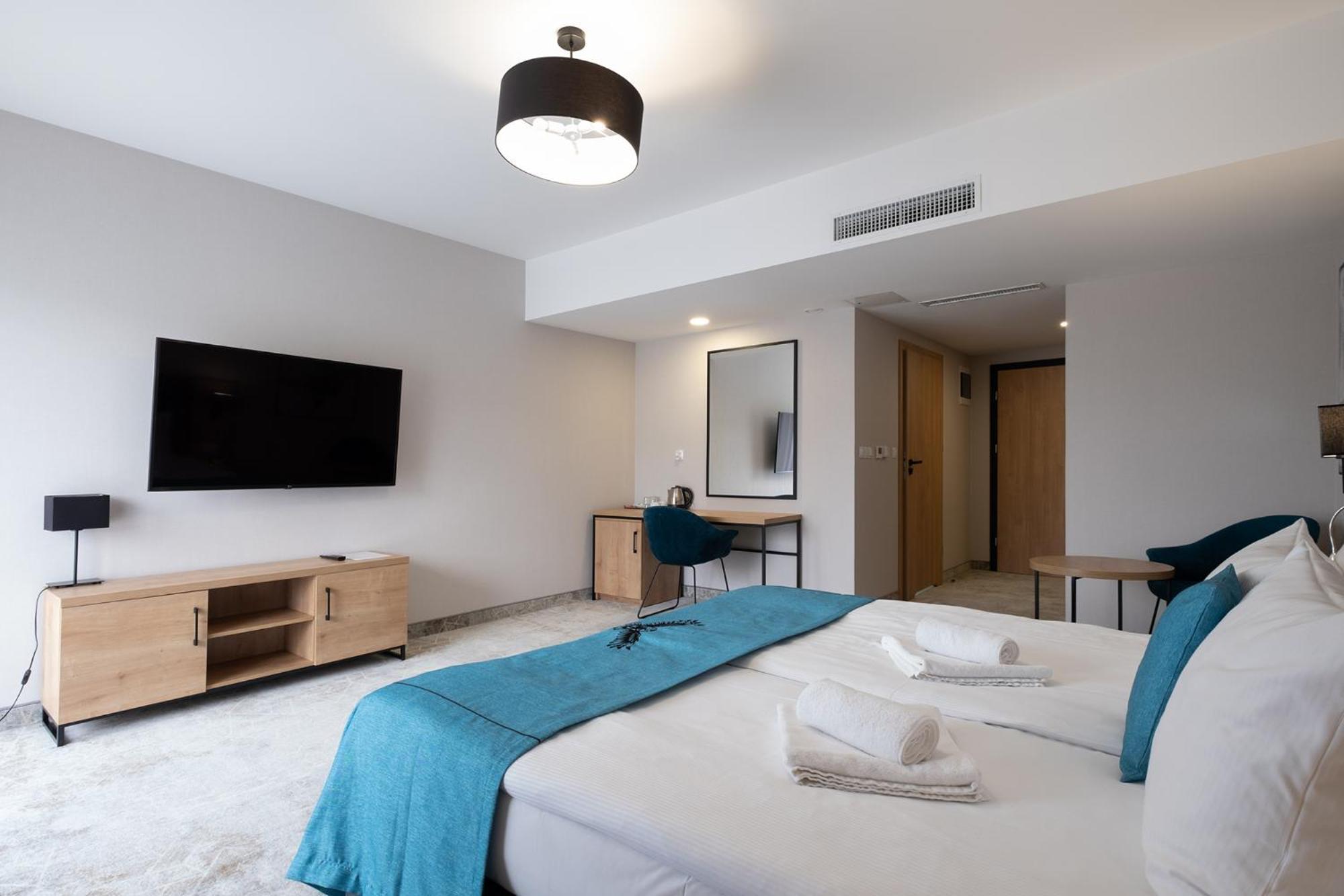 Hotel Jarzebata 비스와 외부 사진