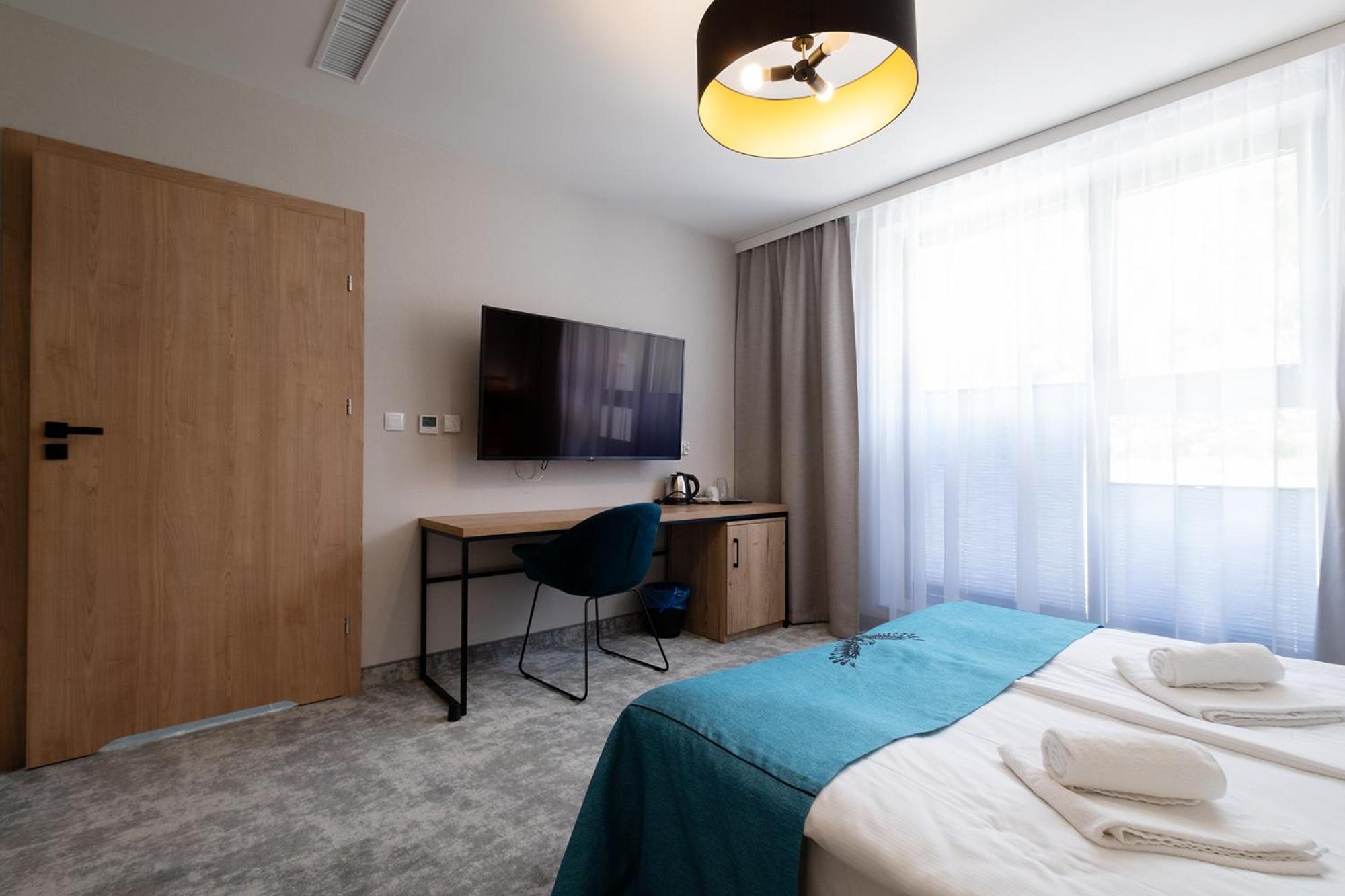 Hotel Jarzebata 비스와 외부 사진