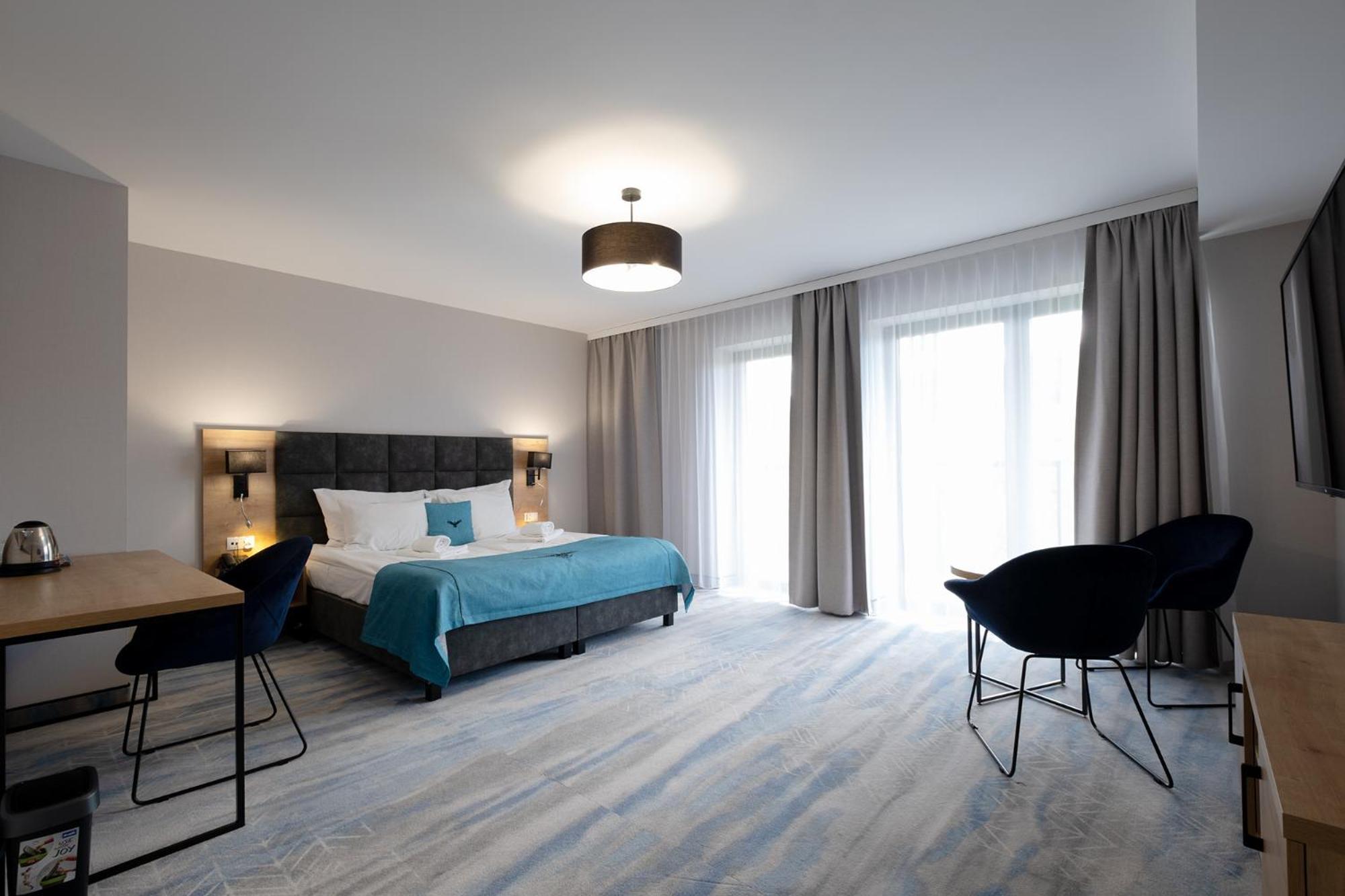 Hotel Jarzebata 비스와 외부 사진