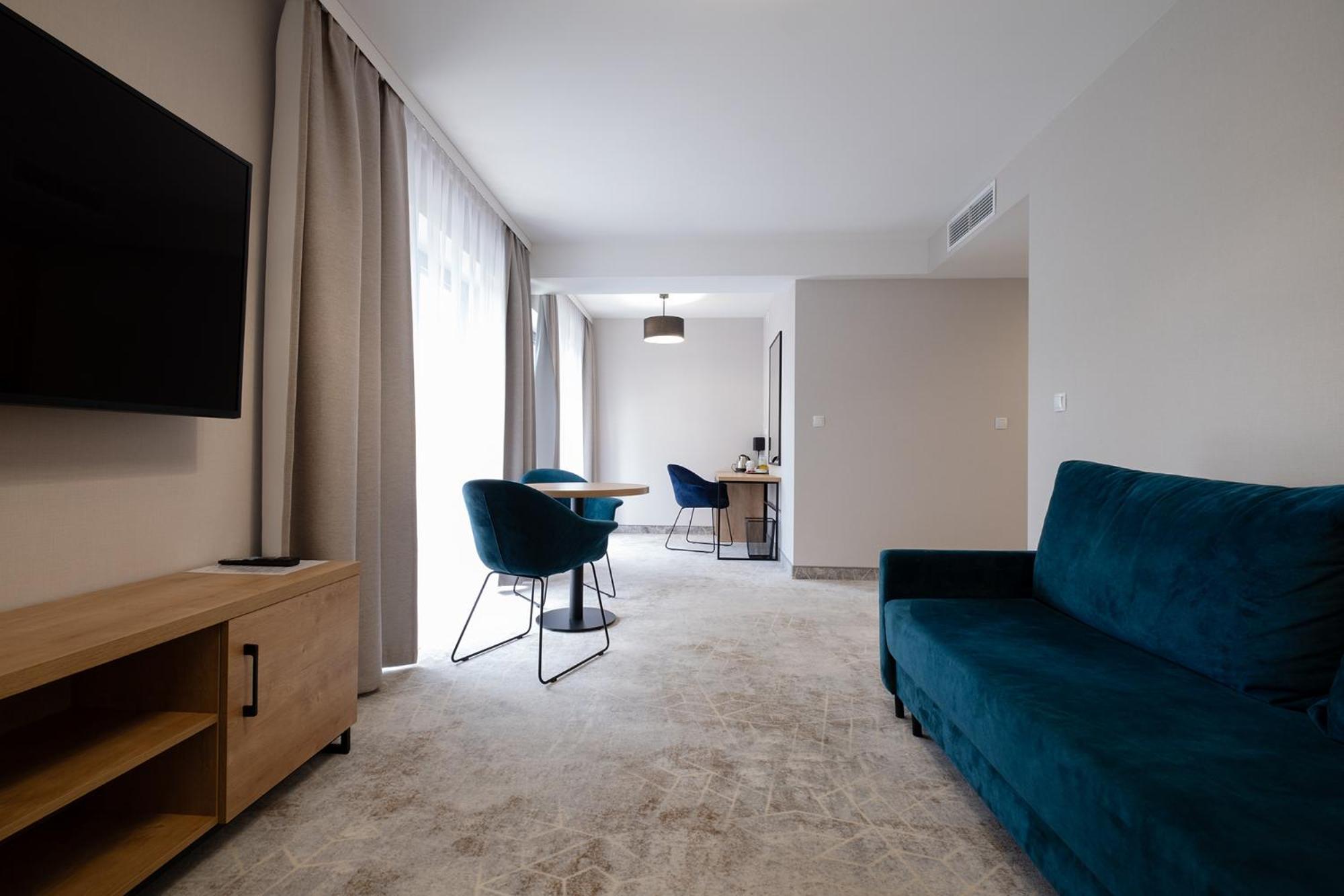 Hotel Jarzebata 비스와 외부 사진