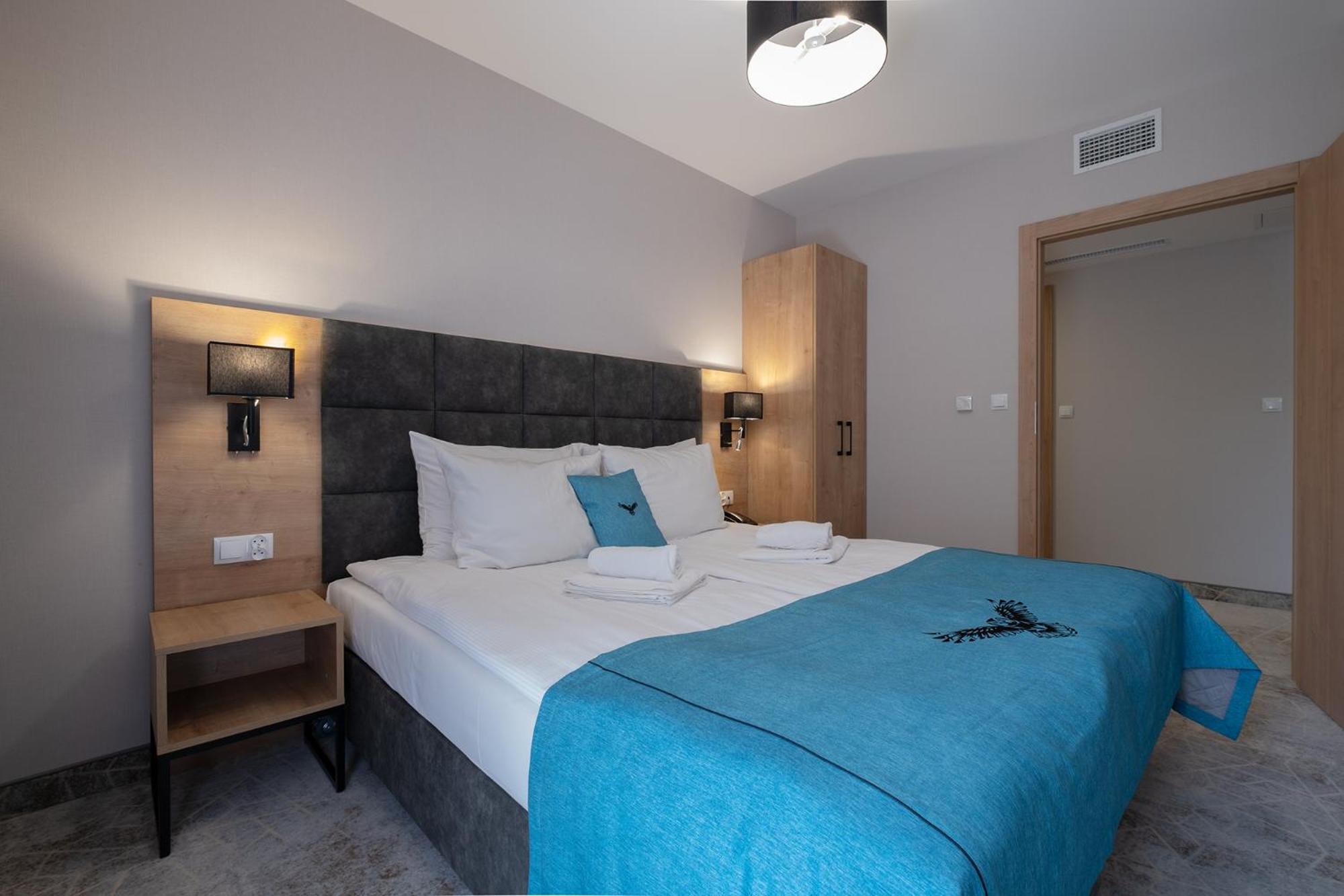 Hotel Jarzebata 비스와 외부 사진